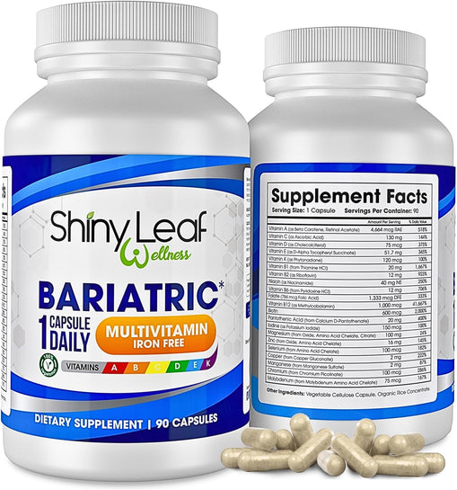 MULTIVITAMINA BARIÁTRICA SIN HIERRO