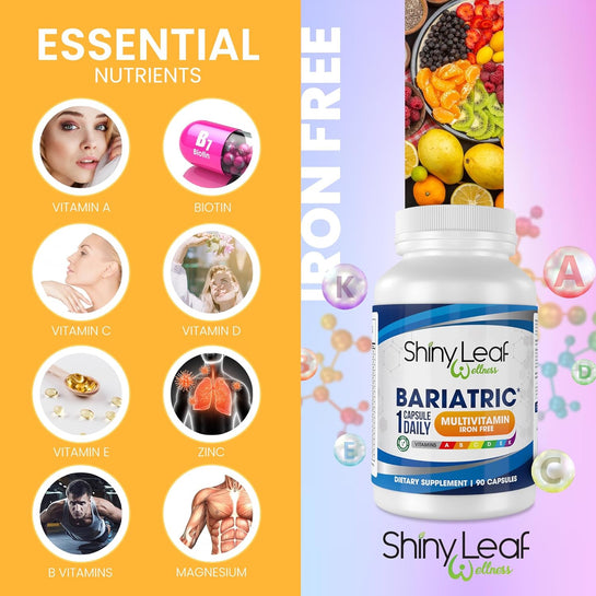MULTIVITAMINA BARIÁTRICA SIN HIERRO