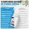 MULTIVITAMINA BARIÁTRICA SIN HIERRO