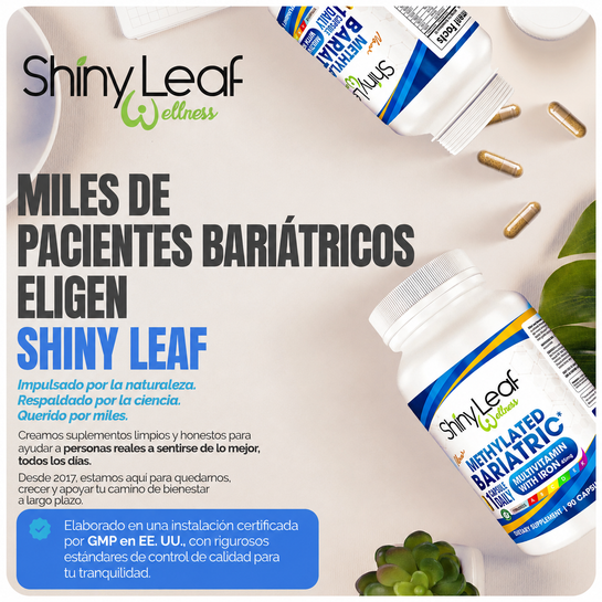 Multivitamina Bariátrica con 45 mg de Hierro - UNA AL DÍA.