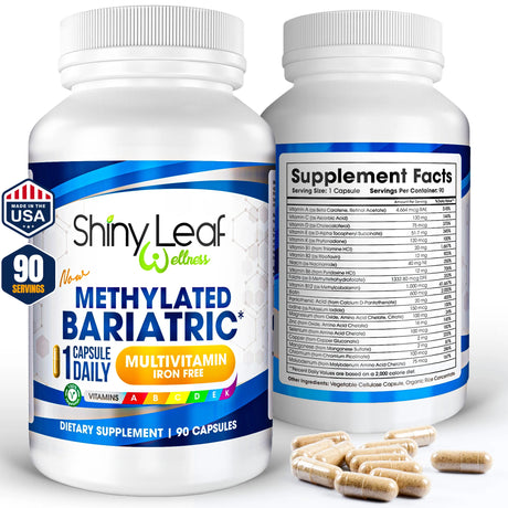 Multivitamínico Bariátrico sin Hierro 90 días