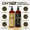 SET DE SHAMPOO Y ACONDICIONADOR DHT PRO CON FÓRMULA AVANZADA