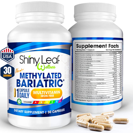 Multivitamínico Bariátrico sin Hierro 30 días