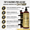 SET DE SHAMPOO Y ACONDICIONADOR DHT PRO CON FÓRMULA AVANZADA