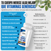 Multivitamina Bariátrica con 45 mg de Hierro - UNA AL DÍA.