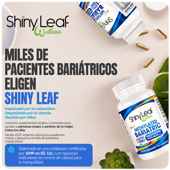 Multivitamina Bariátrica con 45 mg de Hierro - UNA AL DÍA.
