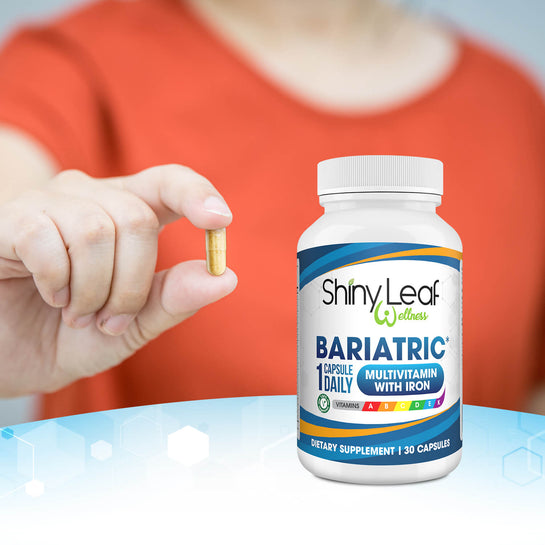 Multivitamina Bariátrica con 45 mg de Hierro - UNA AL DÍA.