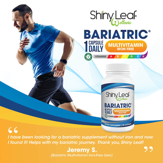MULTIVITAMINA BARIÁTRICA SIN HIERRO