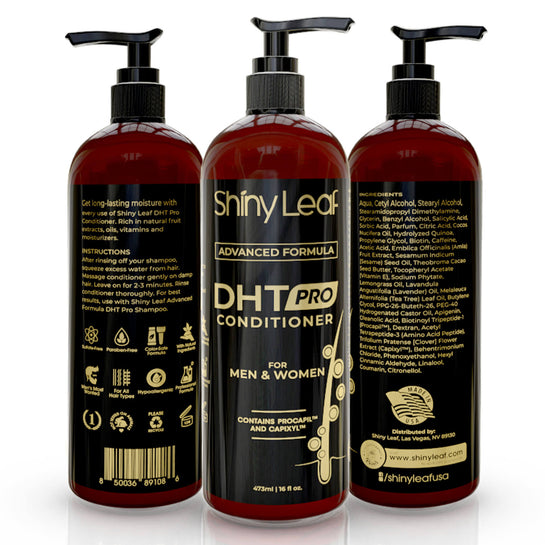 SET DE SHAMPOO Y ACONDICIONADOR DHT PRO CON FÓRMULA AVANZADA