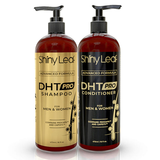 SET DE SHAMPOO Y ACONDICIONADOR DHT PRO CON FÓRMULA AVANZADA
