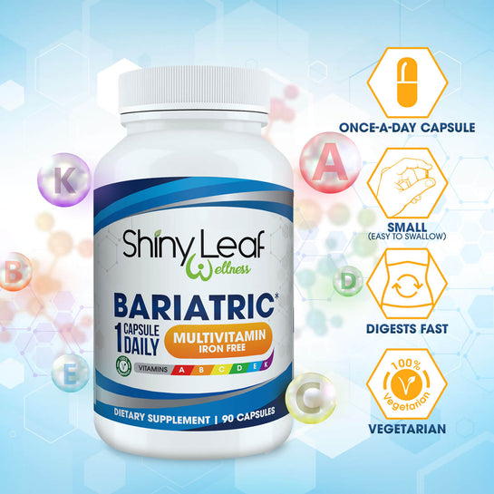 MULTIVITAMINA BARIÁTRICA SIN HIERRO