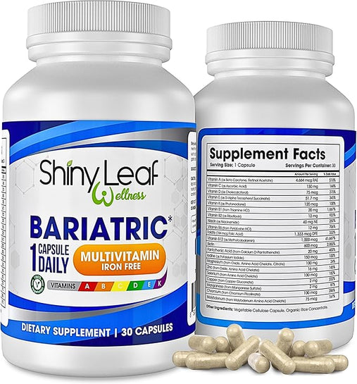 MULTIVITAMINA BARIÁTRICA SIN HIERRO