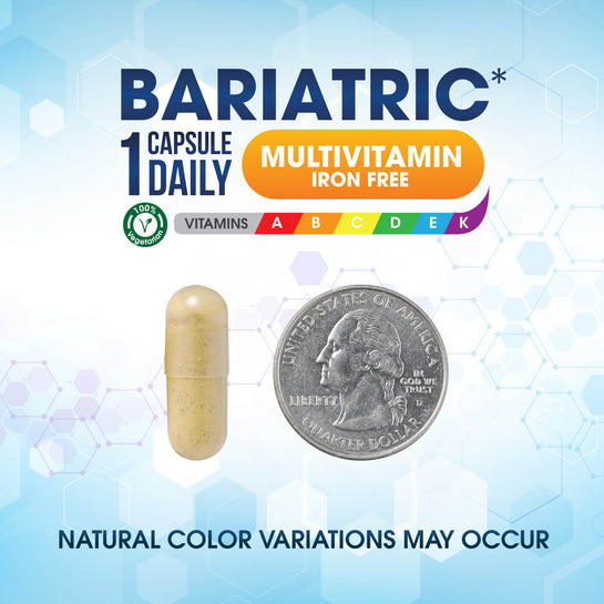 MULTIVITAMINA BARIÁTRICA SIN HIERRO